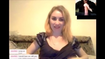 Chatroulette - Russian Girls Big Cock Reactions 11