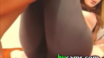 Wet Panties On Webcam