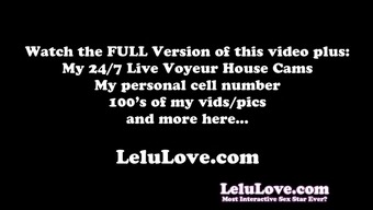 Lelu Love-Pov Cheating Blowjob Riding Creampie