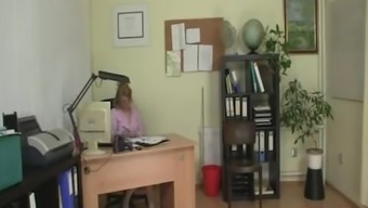 Mature Office Woman Fucks Her Employee