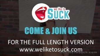 Weliketosuck- Cum Tasting Fun For Gina Gerson In Sex Session