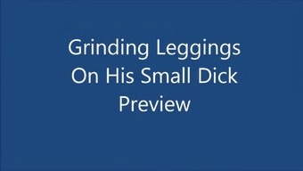Grinding Spandex On His Small Dick Preview