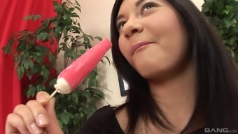 Chinita Wants To Feel A Massive Dick Up Her Tight Anal Hole
