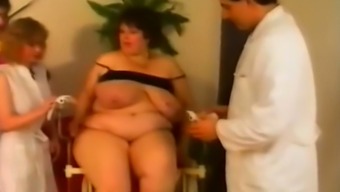 Classic German Ssbbw Getting Fisted Hard By A Group