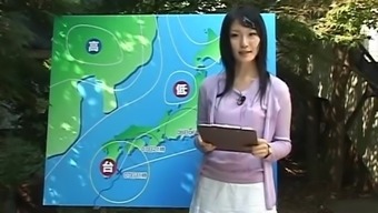 Name Of Japanese Jav Female News Anchor?