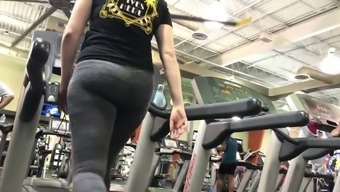 Just Look At That College Ass In Spandex (Hd) 09-05-17