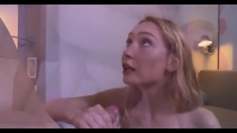 French Blonde Does Anal For The First Time