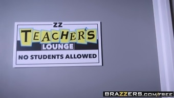 Brazzers - Big Tits At School - Sneaking Into