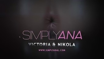 Simplyanal - Victoria Fancies Ass Play