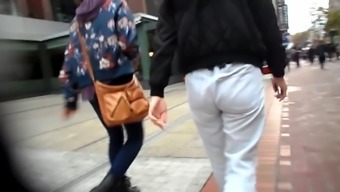 Bootycruise: Downtown Shredded Jeans Cam