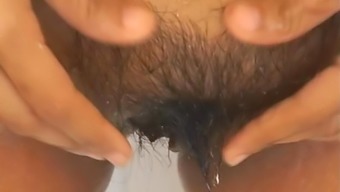 Hairy Asian Pussy Fucked By Big Cock