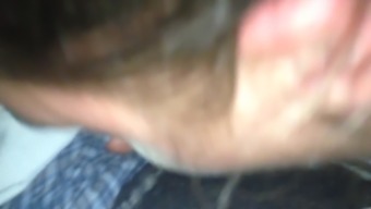 Jamie Sucking & Teasing The Cum Out My Black Dick In The Car