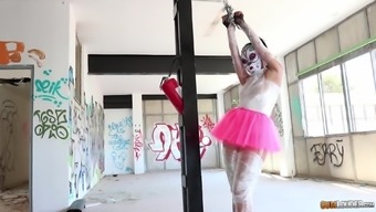 Aysha Is A Cute Babe In A Pink Tutu Fucked By A Horny Master