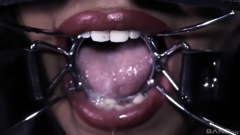 Black Chick Skin Diamond Fucked Well During A Bdsm Session