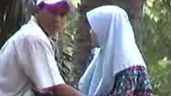 Nice Amateur Voyeur Video With Horny Pakistani Couple In The Park