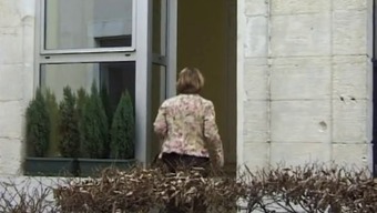 French Mature N35 Blonde Anal Mom Vieille Salope