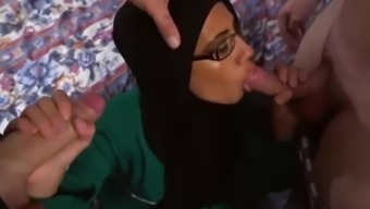Arab Teacher Gangbang Hot Muslim Pussy