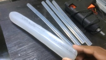 Diy Sex Toys  How To Make A Dildo With Glue Gun Stick