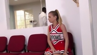 Cheerleader Teen Sydney Cole Fucks A Black Cock In Hospital