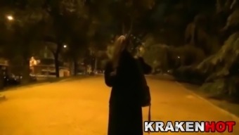 Strange Video Of A Outdoor Public Bdsm Casting In Krakenhot
