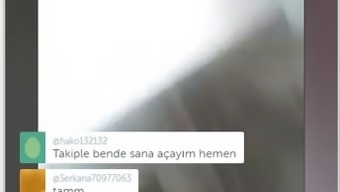 Periscope Girl - A Gypsy Turkish Old Whore