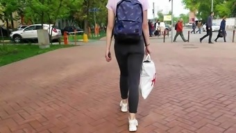 Tall Girl With A Shapely Ass