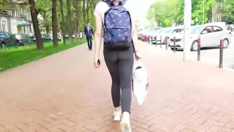 Tall Girl With A Shapely Ass
