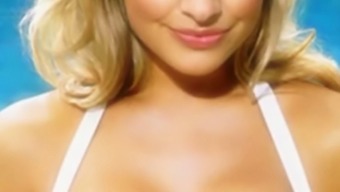 Holly Willoughby Jerk Off Challenge 