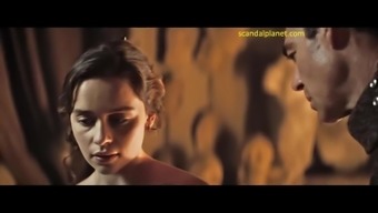 Emilia Clarke Nude In Voice From The Stone Scandalplanet.Com