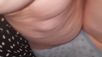 Puerto Rican Granny Upskirt 