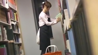 Jap Girls Fucked In The Library