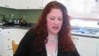 Hot Fuck #195 Cheating Bbw Wife In The Kitchen