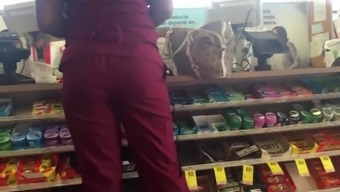 Nice Ass In Scrubs
