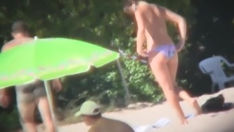 Nice Ass On Nude Beach