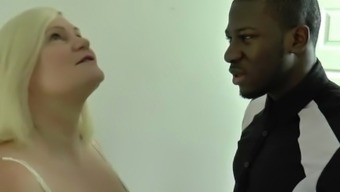 Granny Gets Insemenated By Younger Black Guy
