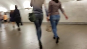 Two Young Womans With Nice Asses