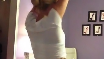 Eliani Blonde Teen Slut Strips On Cam