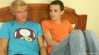 Twinks Conner And Max Fucking