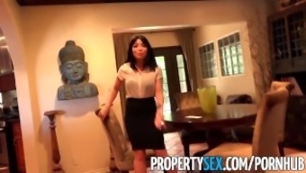 Propertysex - Real Estate Agent Fucks Her Husband'S Brother