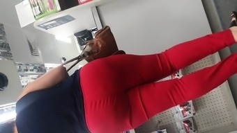 Spanish Granny With A Nice Ass