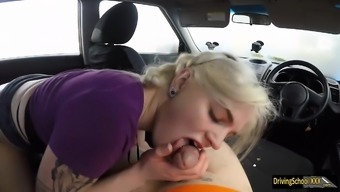 Carly Rae Summers Fucked By Pervert Driving Instructor