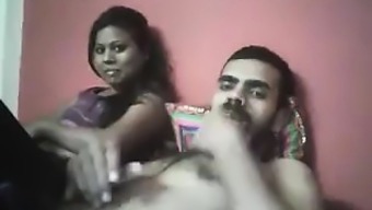 Indian Bitch Double Blowjob