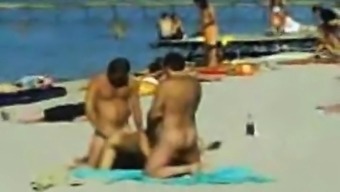 Crazy Outdoor Group Sex With Trannies