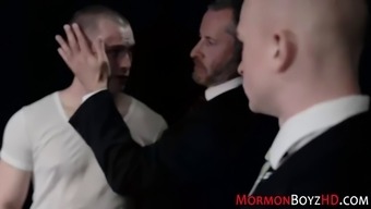 Punished Mormons Pegged