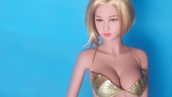 Blonde Teen Sex Doll, Blowjob Anal Creampie Fantasies
