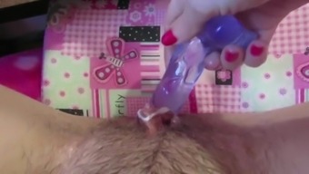 Wet Pussy After Cumming + Hard Clit