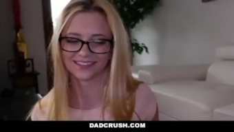 Dadcrush - Helping My Stepdaughter Relieve Stress