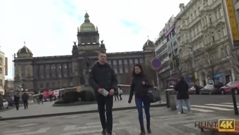 Czech Slut Fucked By A Stranger