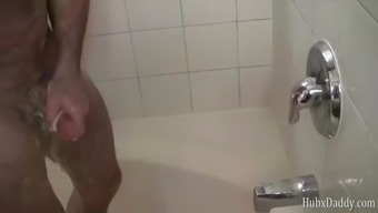 Gentleman Daddy In The Bathroom Solo