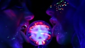 Black Light Rainy Night With Abigal Mac & Ava Addams